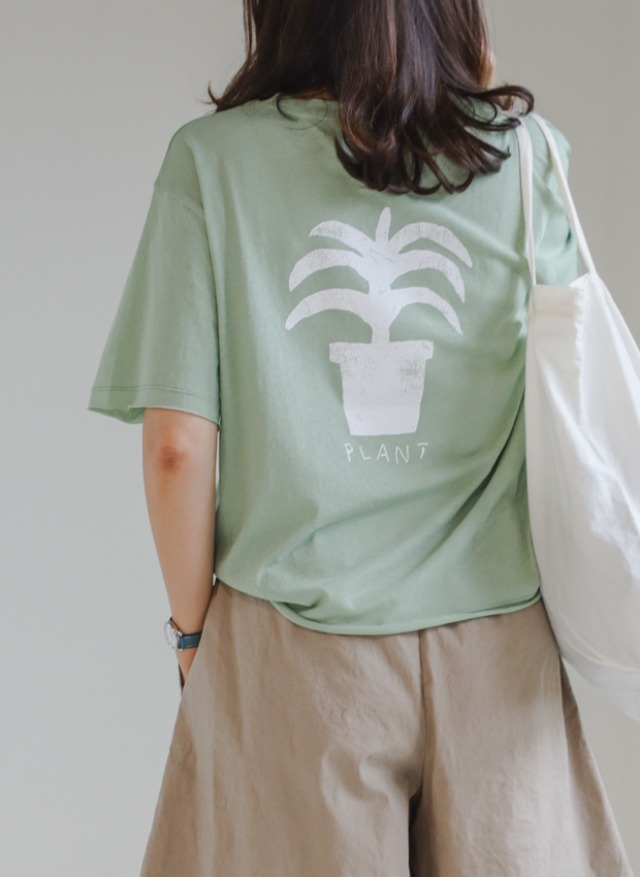 플랜트 반팔 티셔츠(2C)