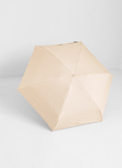 [당일발송] 컴팩트 그립 무지 우산(3C)